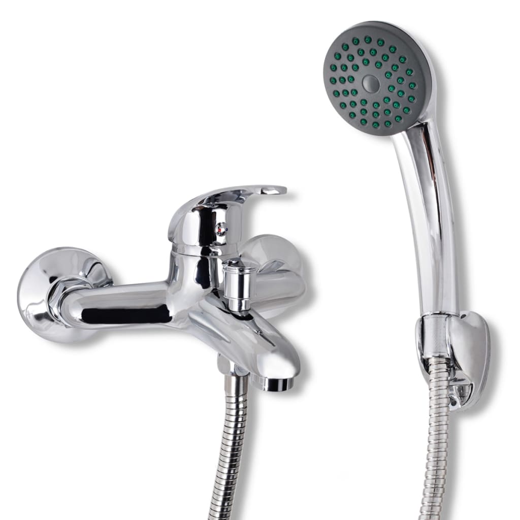 Rubinetto Miscelatore Per Bagno E Doccia Cromo