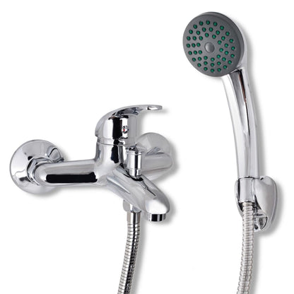 Rubinetto Miscelatore Per Bagno E Doccia Cromo