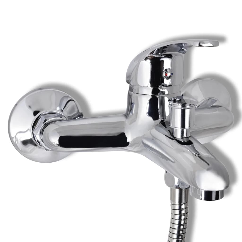 Rubinetto Miscelatore Per Bagno E Doccia Cromo