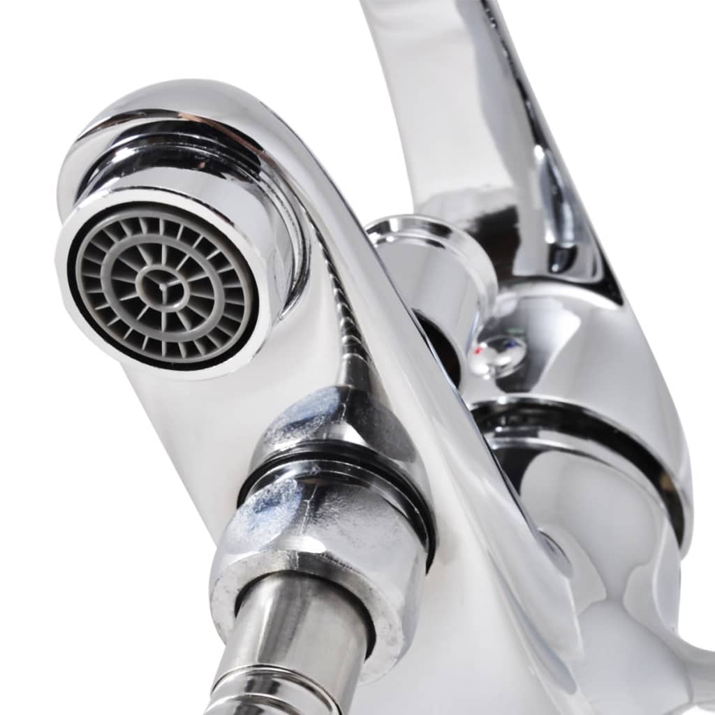 Rubinetto Miscelatore Per Bagno E Doccia Cromo