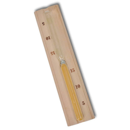 Accessori Spa Secchio Cucchiaio Clessidra Termoigrometro 5 Pz