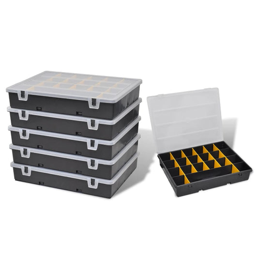 Box Magazzino Cassette Assortite 6 Pezzi