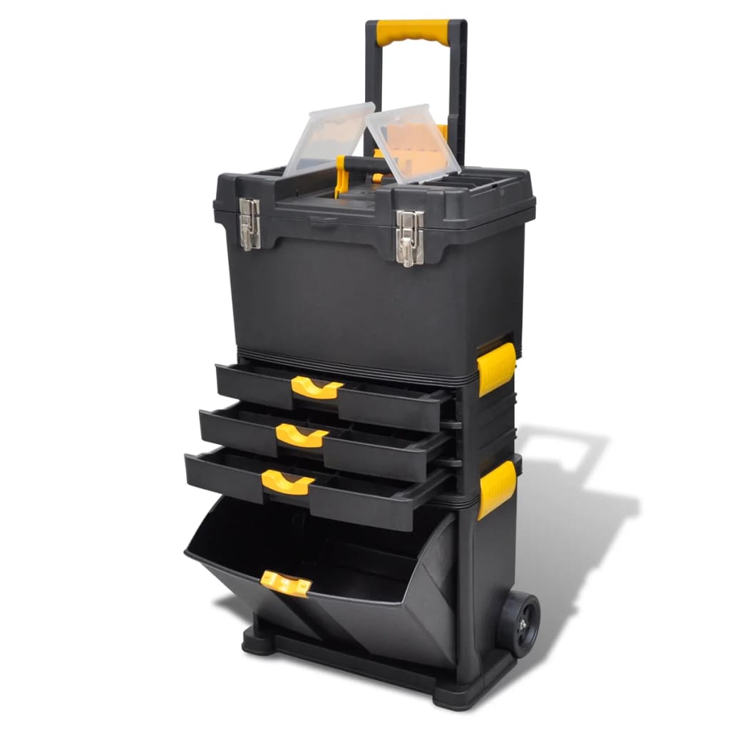 Cassetta Degli Attrezzi Trolley Portatile