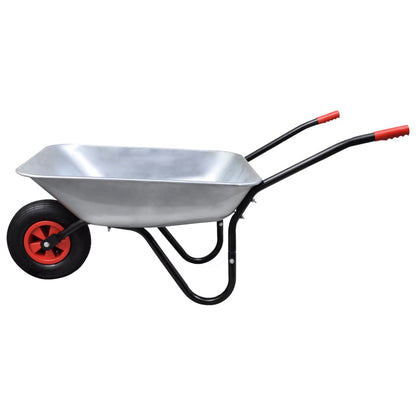 Carriola Per Giardinaggio Con Una Ruota 80 L