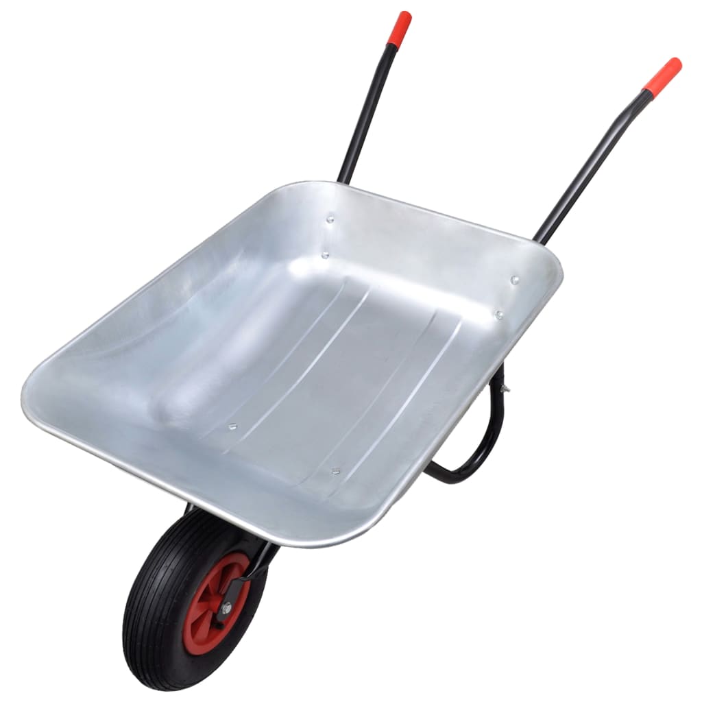 Carriola Per Giardinaggio Con Una Ruota 80 L