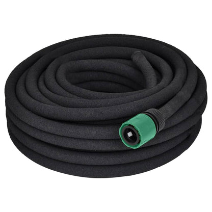 Canna Da Irrigazione Giardino 1/2&quot; Connettore Nero E Verde