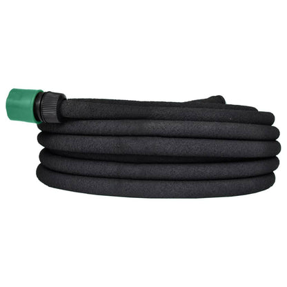 Canna Da Irrigazione Giardino 1/2&quot; Connettore Nero E Verde