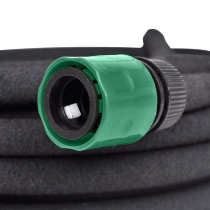 Canna Da Irrigazione Giardino 1/2&quot; Connettore Nero E Verde