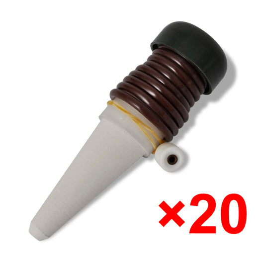 Set Gocciolatore Irrigazione Piante Giardino 20 Pz Automatico Rosso