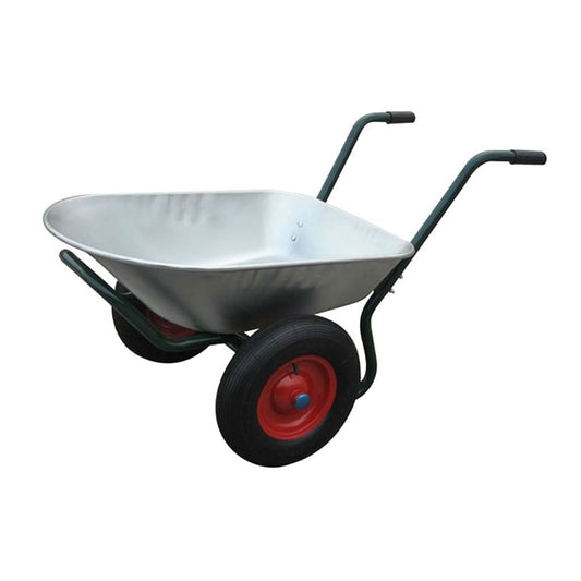 Carriola Da Giardino Con 2 Ruote 66 L