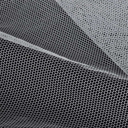 Set Zanzariere Quadrate Per Letto Con Aperture 2 Pezzi