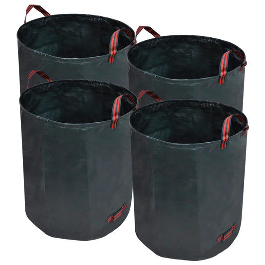 Sacco Da Giardino Per Rifiuti Verde Scuro 4 Pezzi 150 G/Sqm