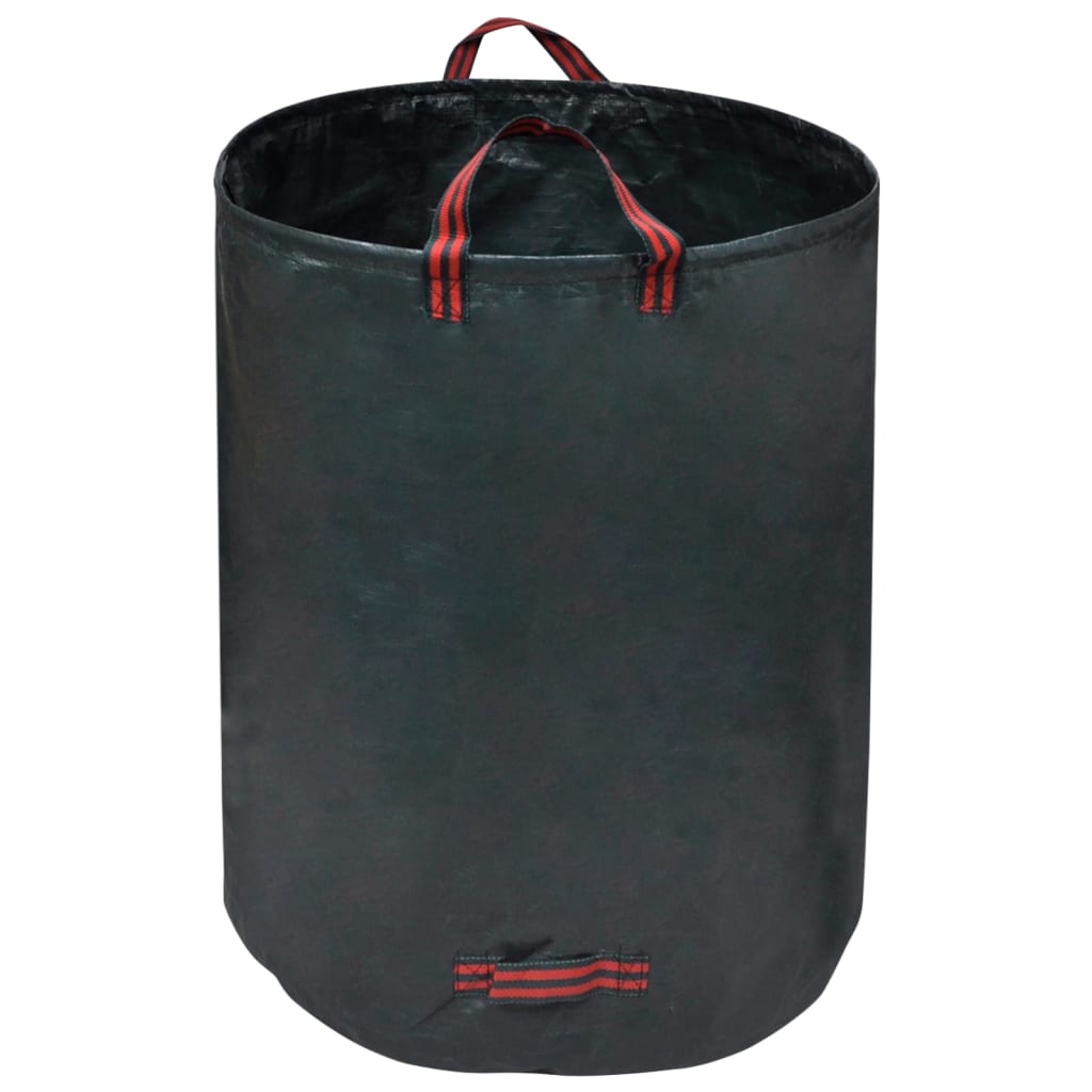 Sacco Da Giardino Per Rifiuti Verde Scuro 4 Pezzi 150 G/Sqm