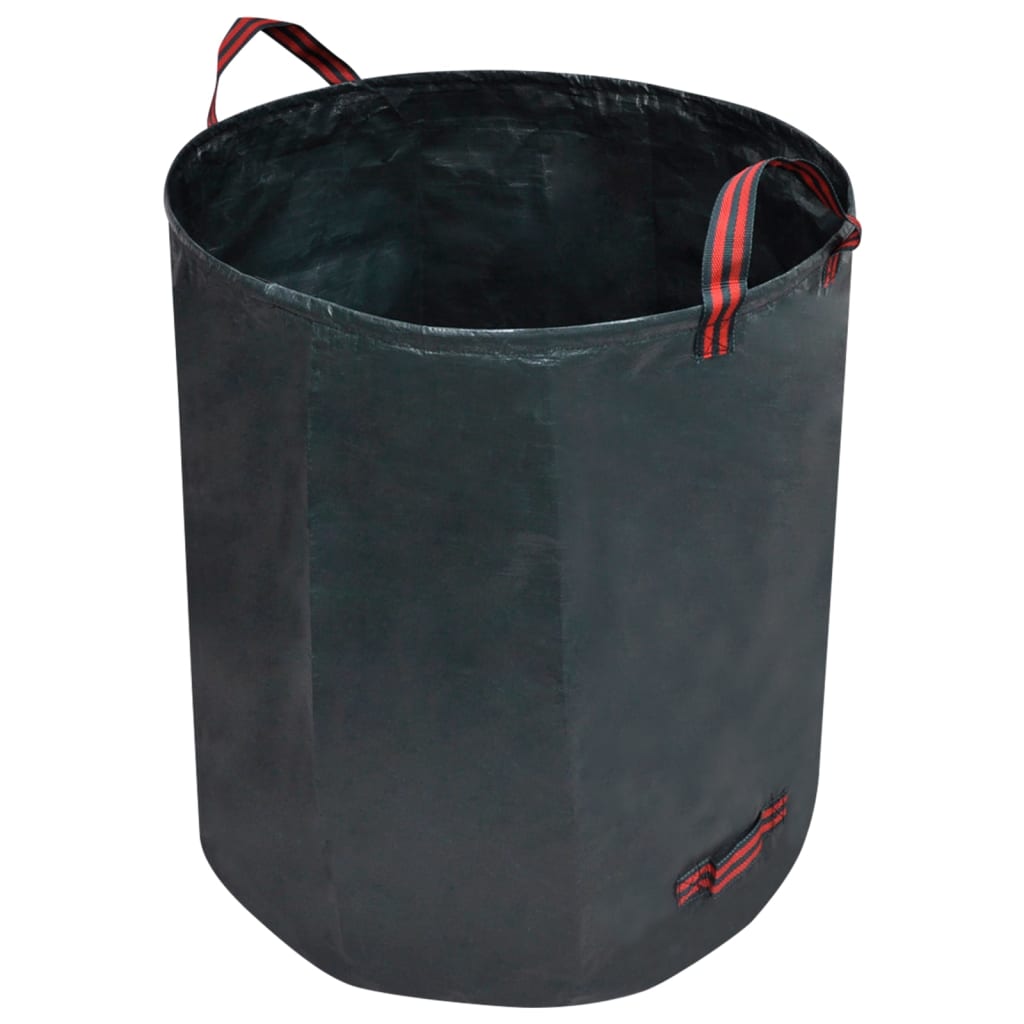 Sacco Da Giardino Per Rifiuti Verde Scuro 4 Pezzi 150 G/Sqm