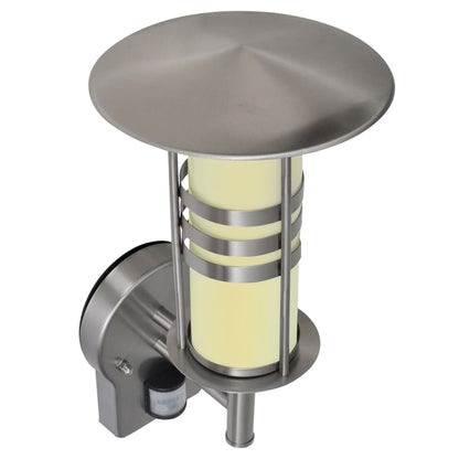 Lampada Da Parete In Acciaio Inossidabile Forma Pagoda Con Sensore
