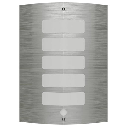 Lampada Da Parete In Acciaio Inossidabile Con Sensore Di Movimento