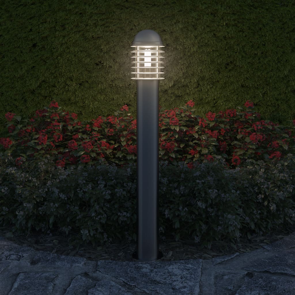 Lampione Da Giardino In Acciaio Inossidabile