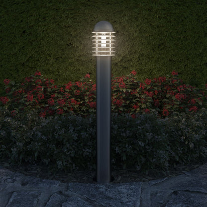 Lampione Da Giardino In Acciaio Inossidabile