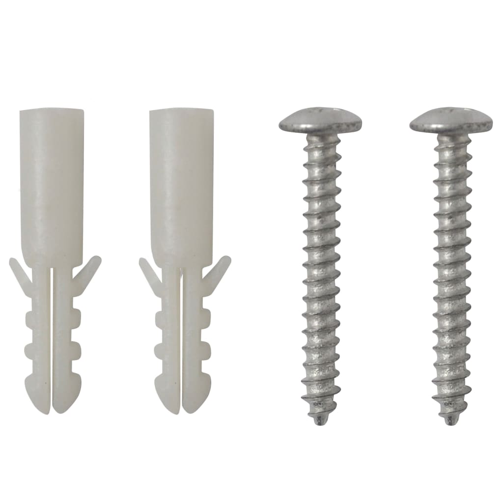 Lampada Led A Parete Acciaio Inox Con Testa A Cono