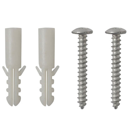 Lampada Led A Parete Acciaio Inox Con Testa A Cono