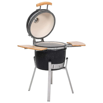 Griglia Barbecue Kamado Affumicatore In Ceramica 76 Cm