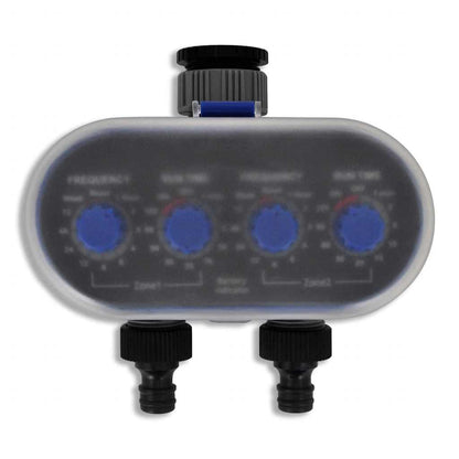 Timer Irrigazione Elettronico Automatico Da Giardino 2 Prese
