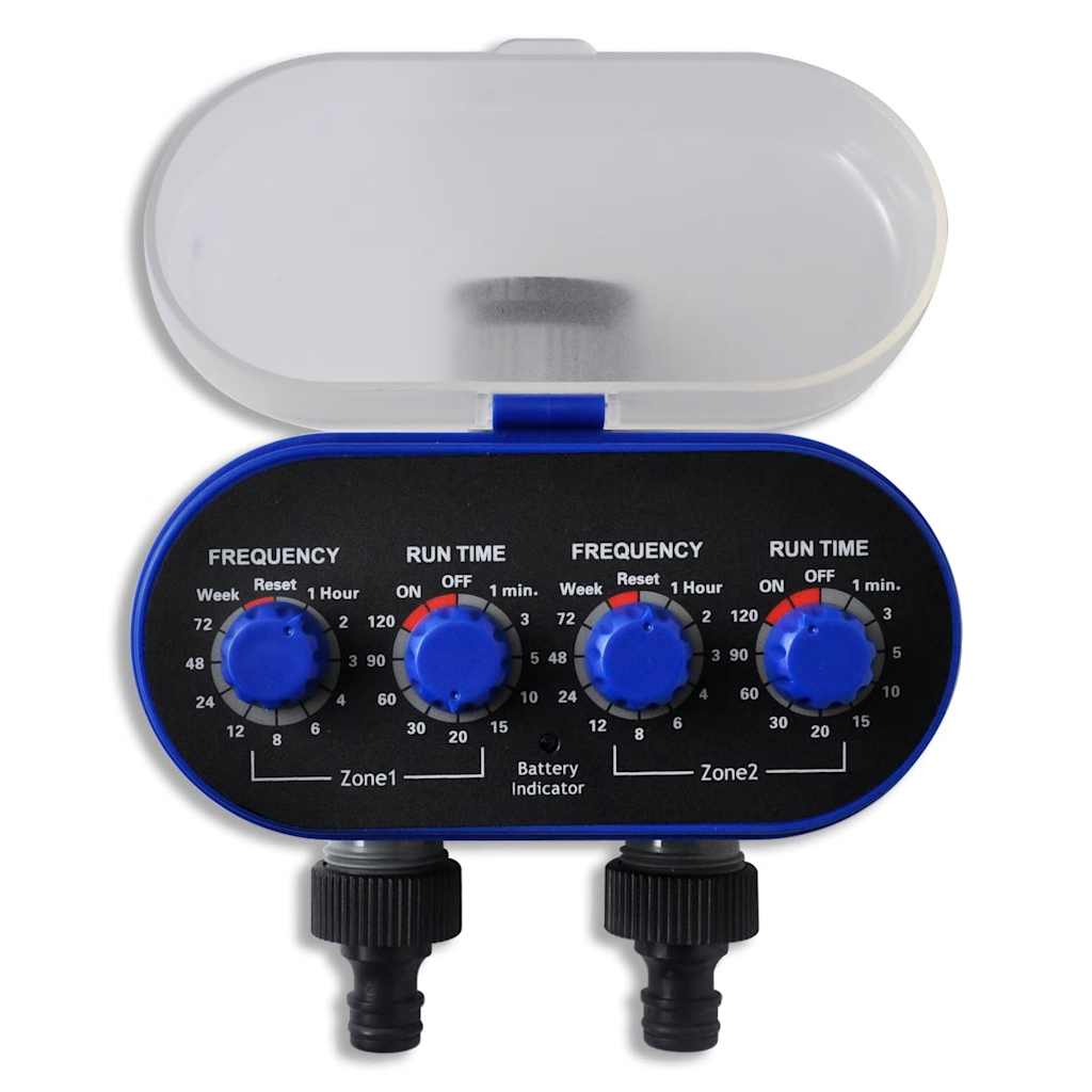 Timer Irrigazione Elettronico Automatico Da Giardino 2 Prese