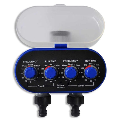 Timer Irrigazione Elettronico Automatico Da Giardino 2 Prese