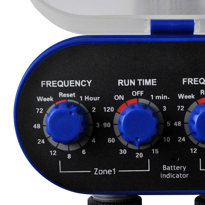 Timer Irrigazione Elettronico Automatico Da Giardino 2 Prese
