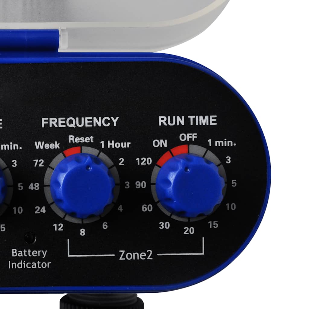 Timer Irrigazione Elettronico Automatico Da Giardino 2 Prese