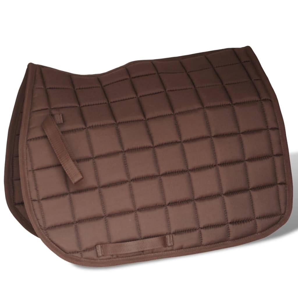 Set Sella Equitazione 17,5&quot; In Pelle Naturale 5-In-1