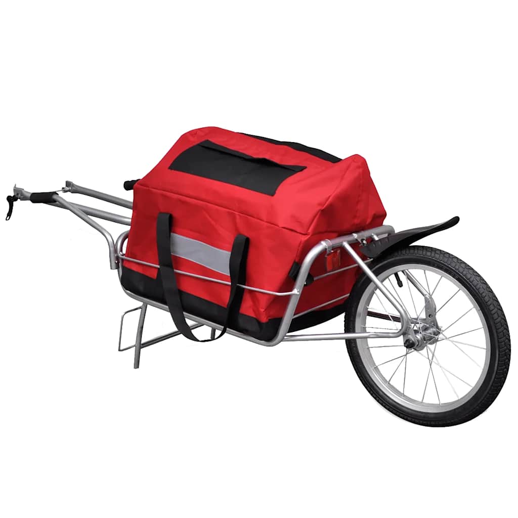 Rimorchio Da Bici Con Una Ruota E Custodia