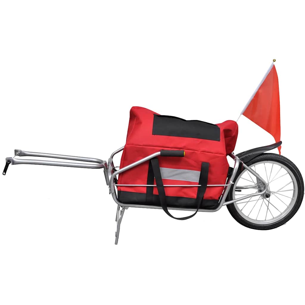 Rimorchio Da Bici Con Una Ruota E Custodia