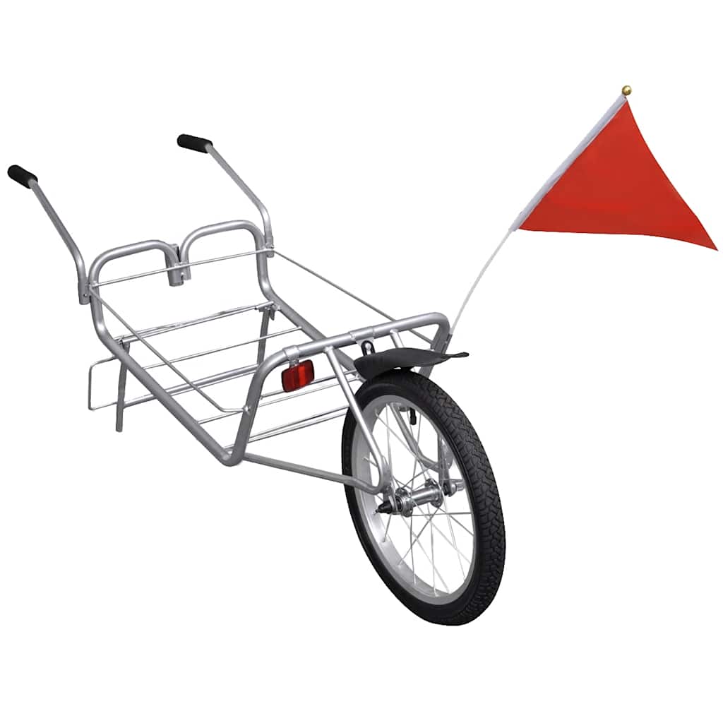 Rimorchio Da Bici Con Una Ruota E Custodia