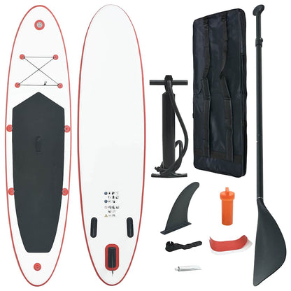 Set Tavola Gonfiabile Da Sup E Bianco
