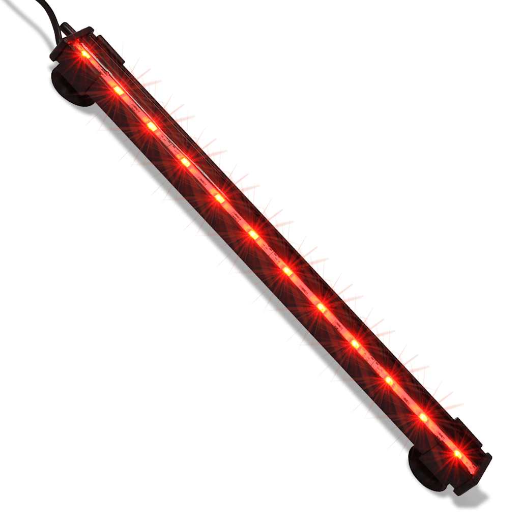 Luce Led Acquario Sommergibile Con Bolle Rgb 32 Cm