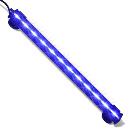 Luce Led Acquario Sommergibile Con Bolle Rgb 32 Cm