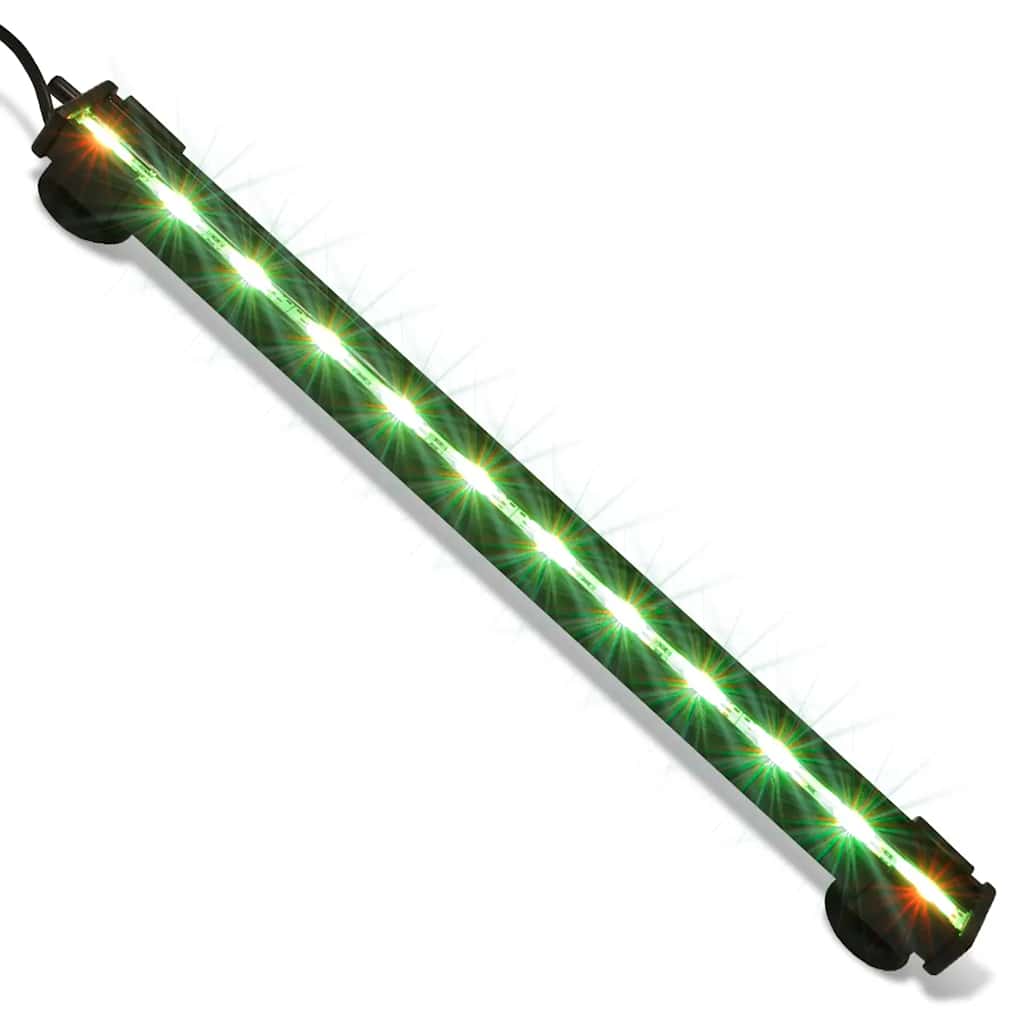 Luce Led Acquario Sommergibile Con Bolle Rgb 32 Cm
