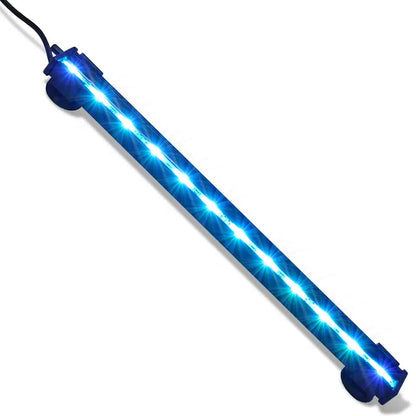 Luce Led Acquario Sommergibile Con Bolle Rgb 32 Cm