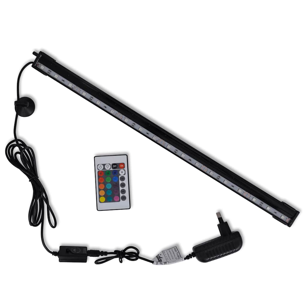 Luce A Led Per Acquario Con Bolle Rgb