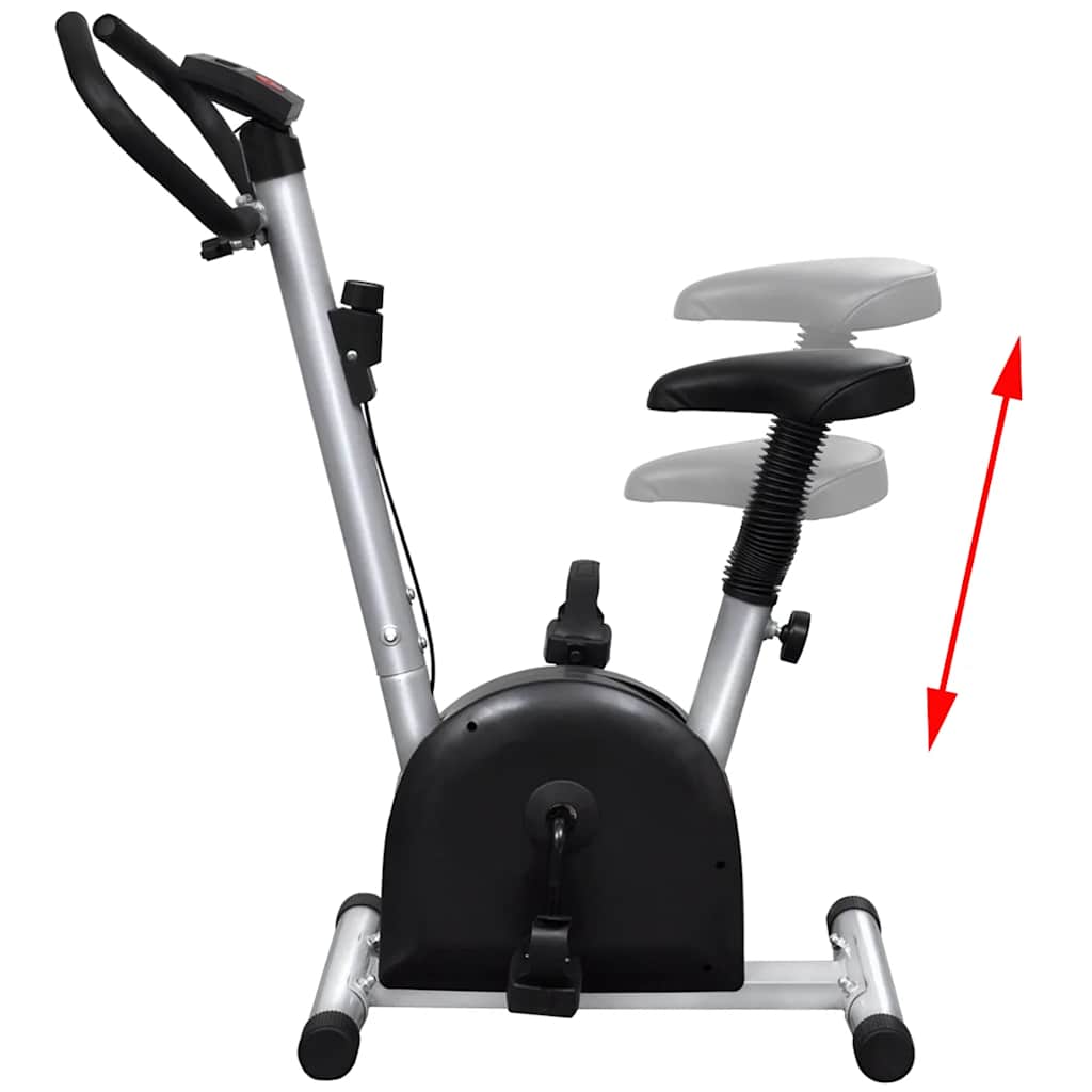 Cyclette Elittica Con Sella
