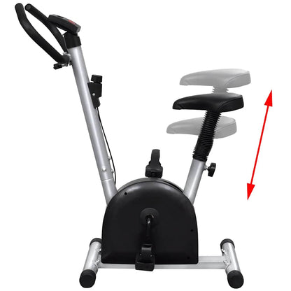 Cyclette Elittica Con Sella