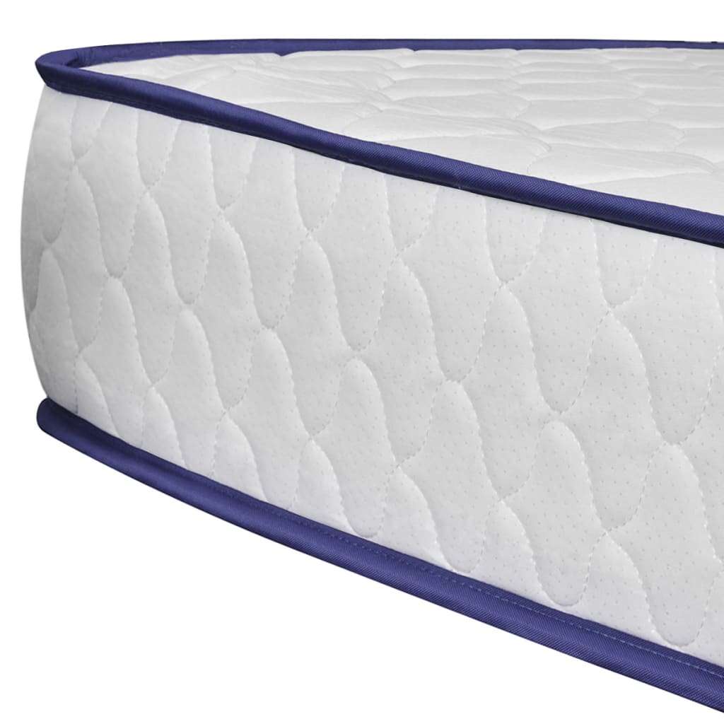 Materasso Viscoelastico Bianco 90X190X17 Cm