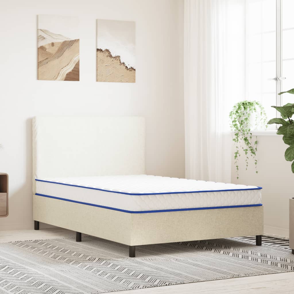 Materasso Viscoelastico Bianco 90X190X17 Cm