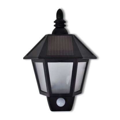 Lampada Solare Da Parete Con Sensore Di Movimento 2 Pz