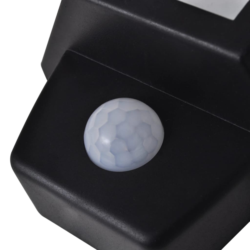 Lampada Solare Da Parete Con Sensore Di Movimento 2 Pz