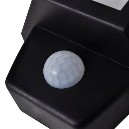 Lampada Solare Da Parete Con Sensore Di Movimento 2 Pz