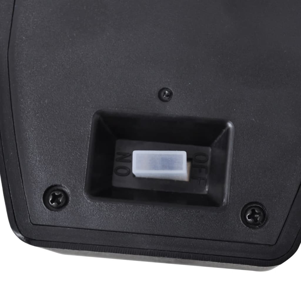 Lampada Solare Da Parete Con Sensore Di Movimento 2 Pz
