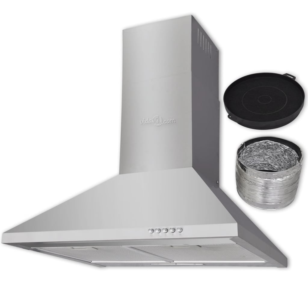 Cappa Da Cucina In Acciaio Inossidabile 600 Mm
