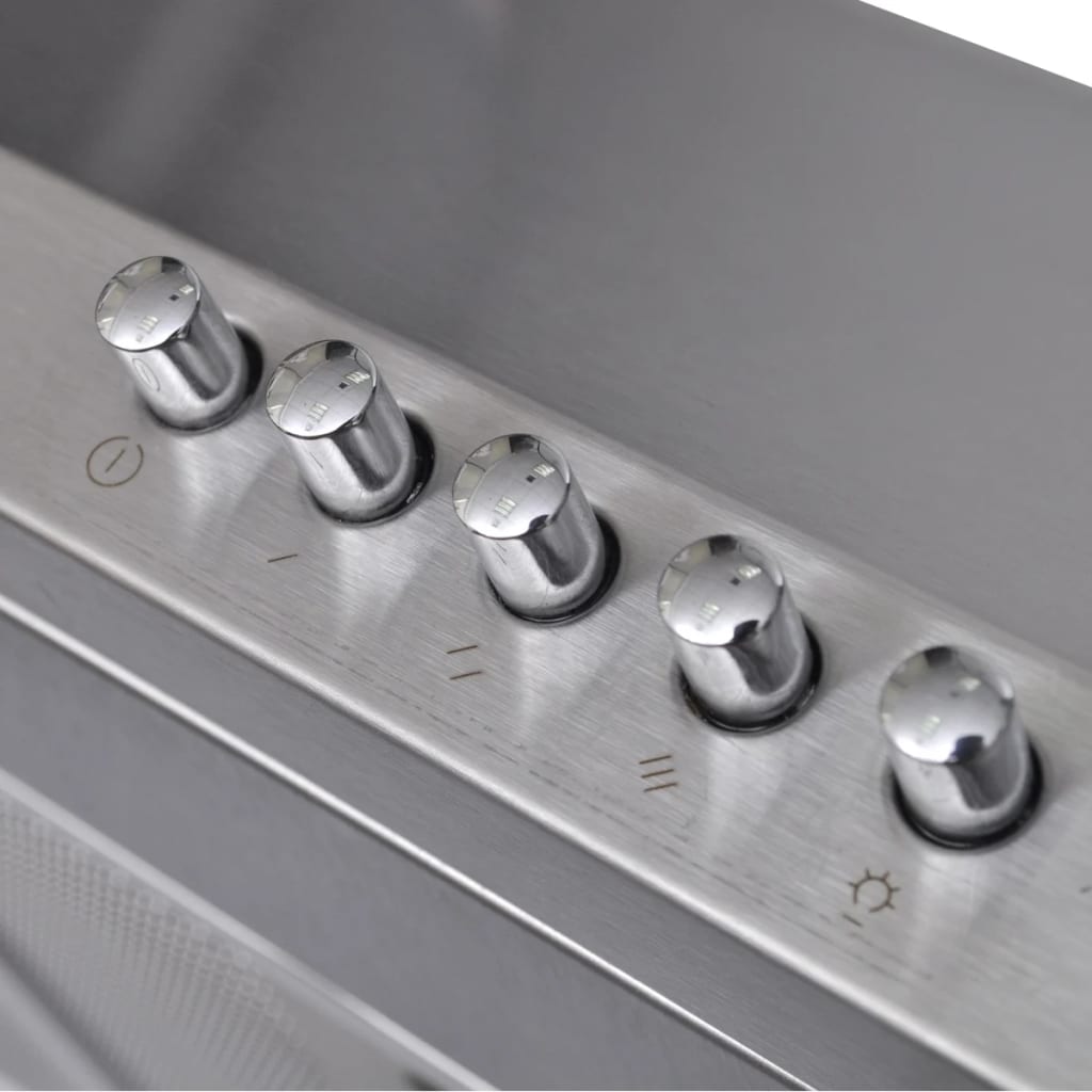 Cappa Da Cucina In Acciaio Inossidabile 600 Mm